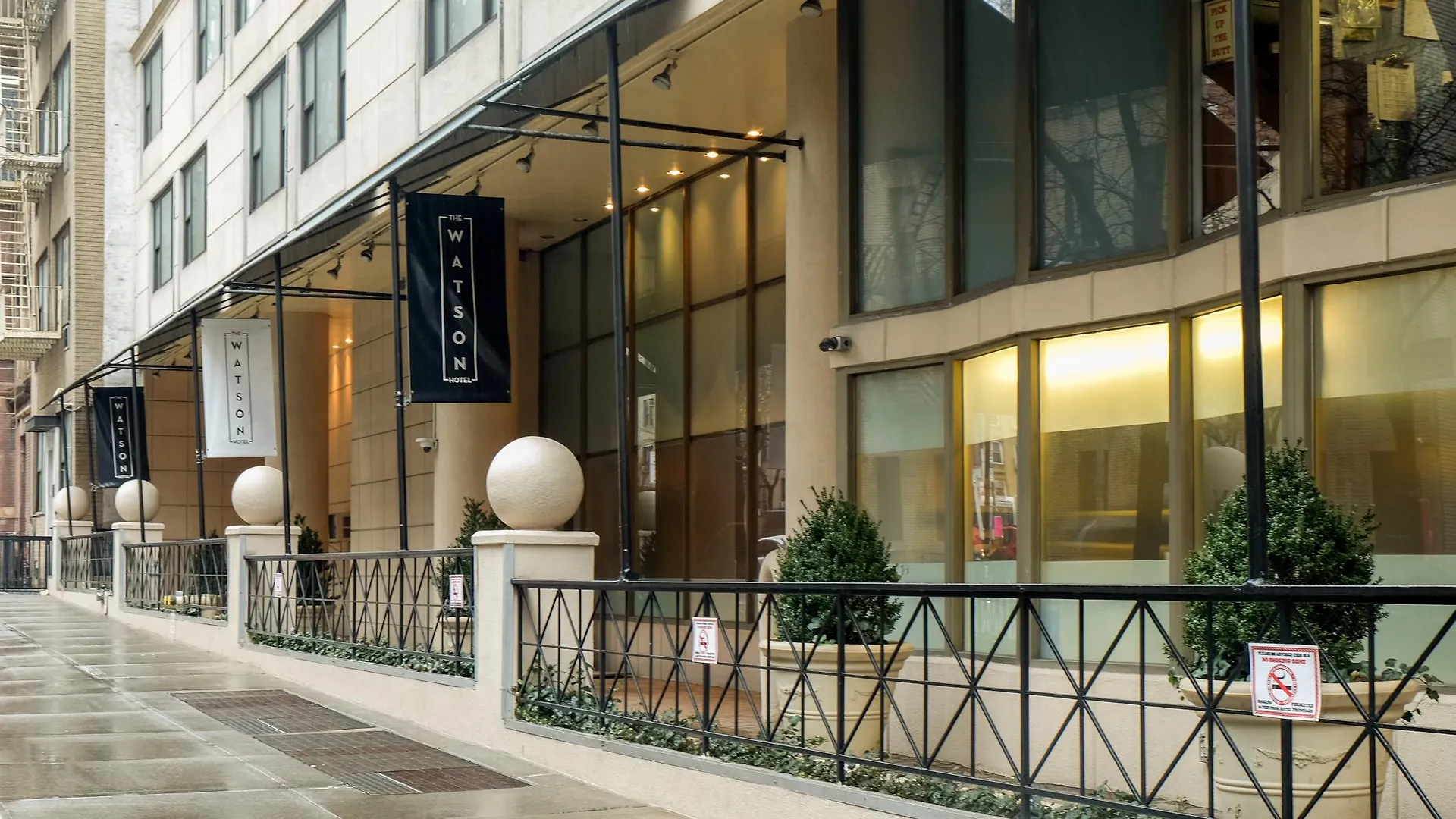 ניו יורק The Watson Hotel ארצות הברית